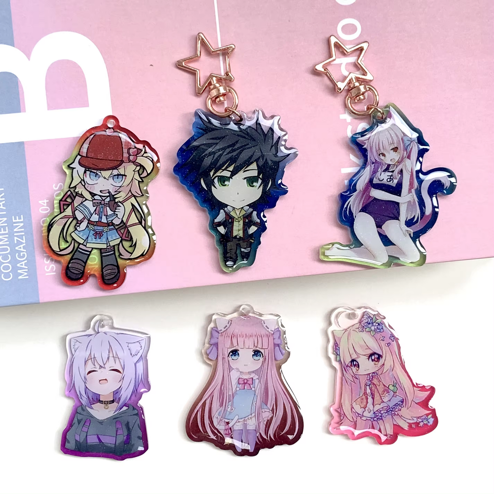 Custom Acrylic Charms And Kiss Cut Stickers: Affordable And Effective Promotional Tools