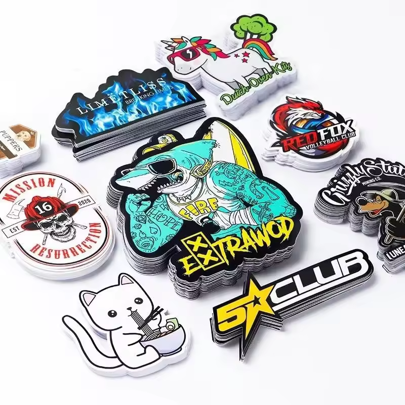 Unleash Your Creativity With Custom Die Cut Stickers: A Comprehensive Guide