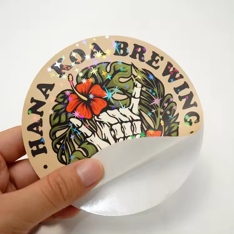 Custom Holographic Stickers: Shielding Brands And Consumers From Count ...