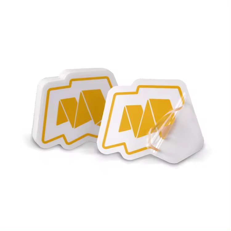 Unleash Your Creativity With Custom Clear Stickers: The Transparent So ...