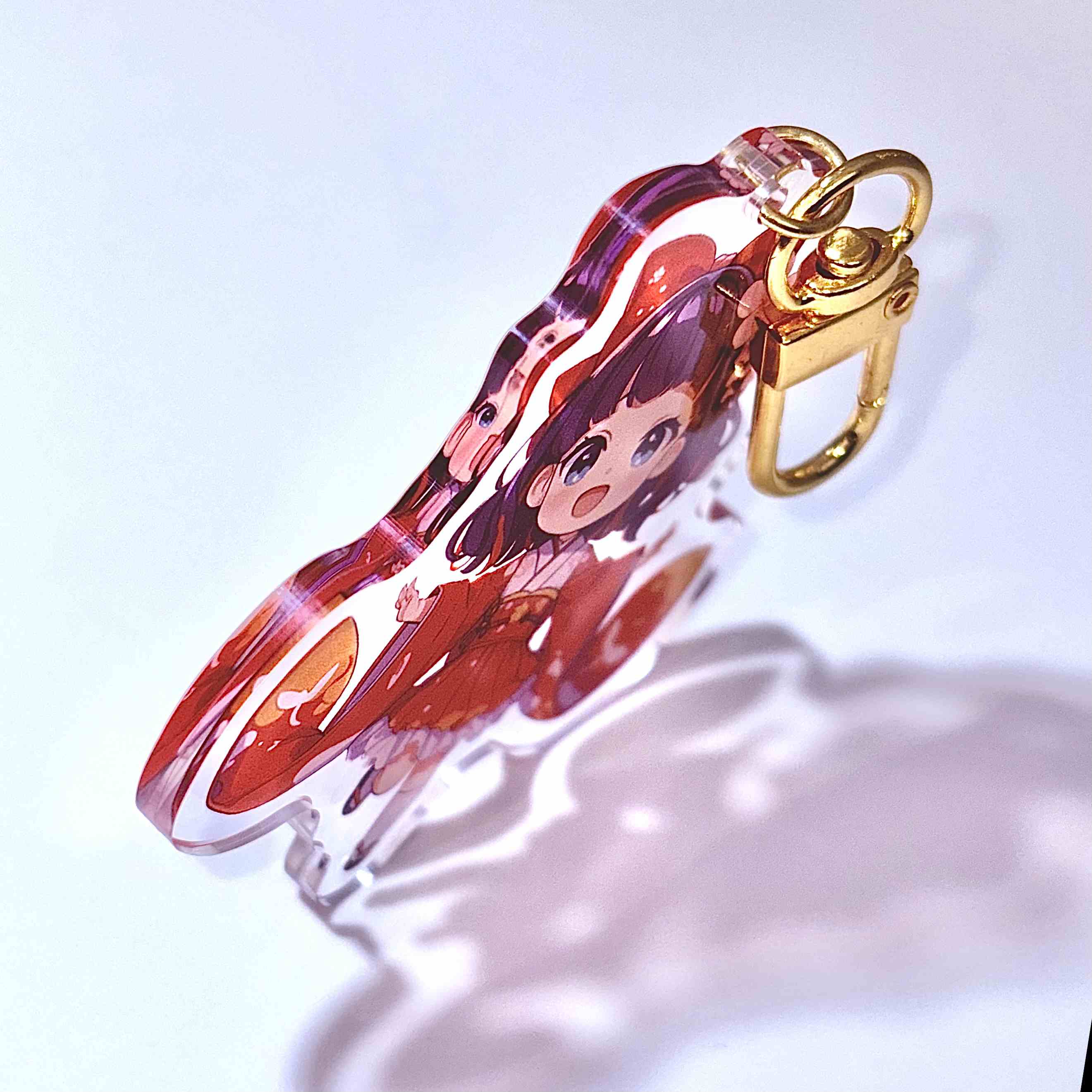 Custom Acrylic Keychains: Transforming Keys into Personal Style Statem ...
