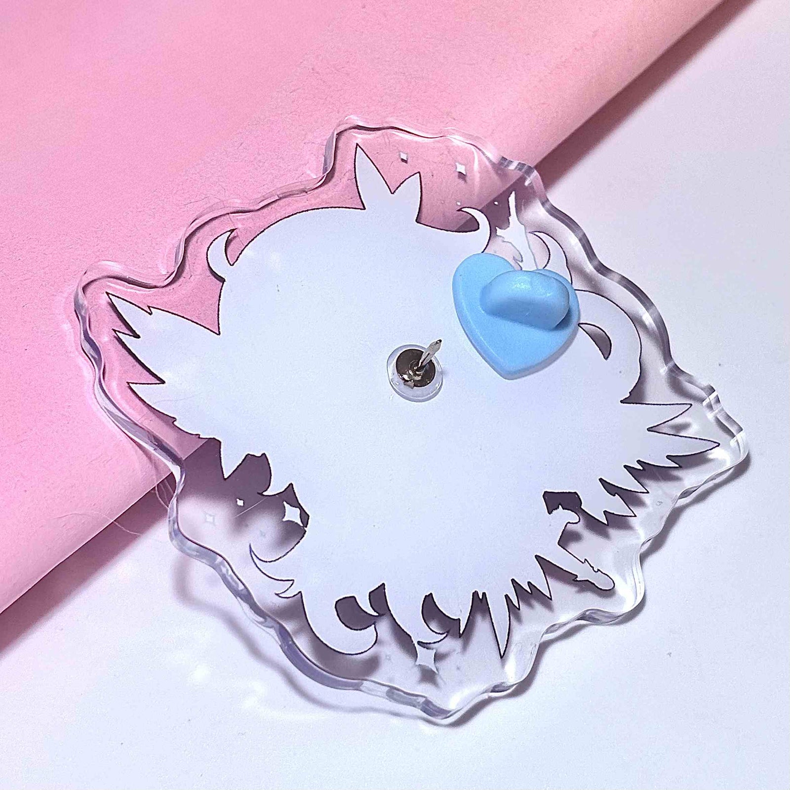 acrylic pin