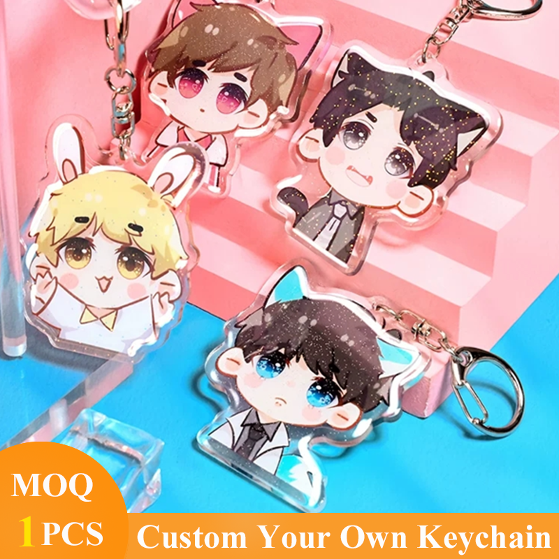 Custom Acrylic Charms: A Gateway To Keychain Crafting – Vogesey