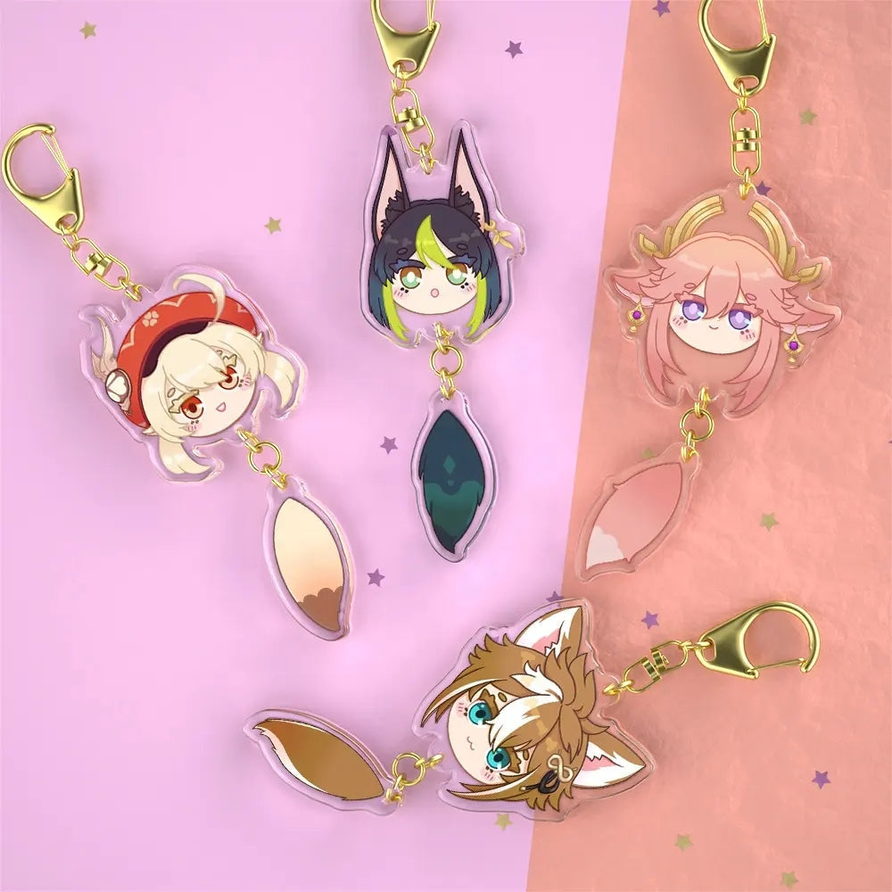 acrylic keychain