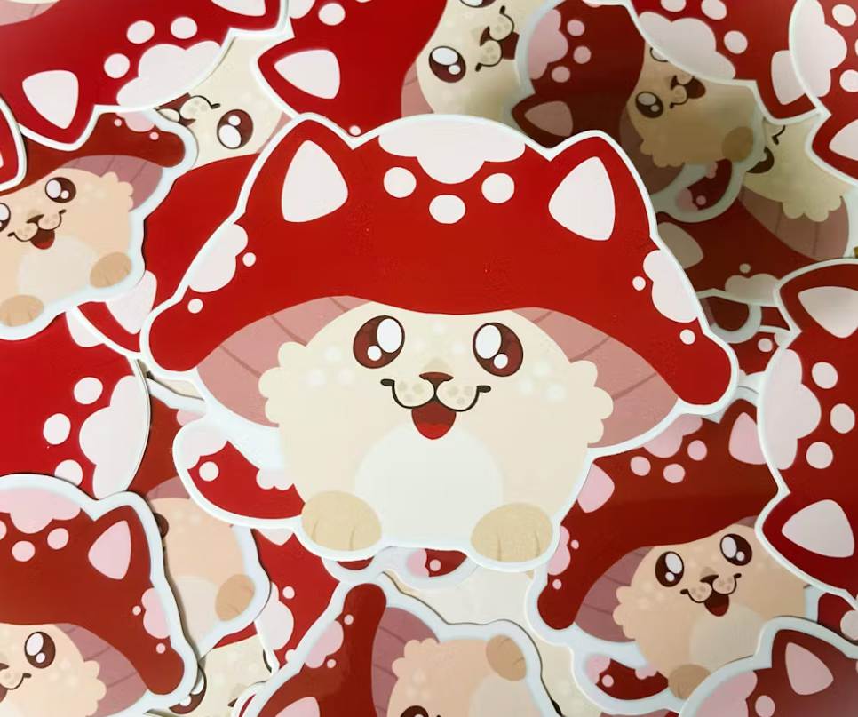 Copycat Sticker Custom Vinyl Stickers: Elevate Your Brand & Make A Statement – Vogesey