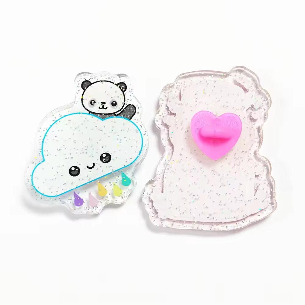 acrylic pin