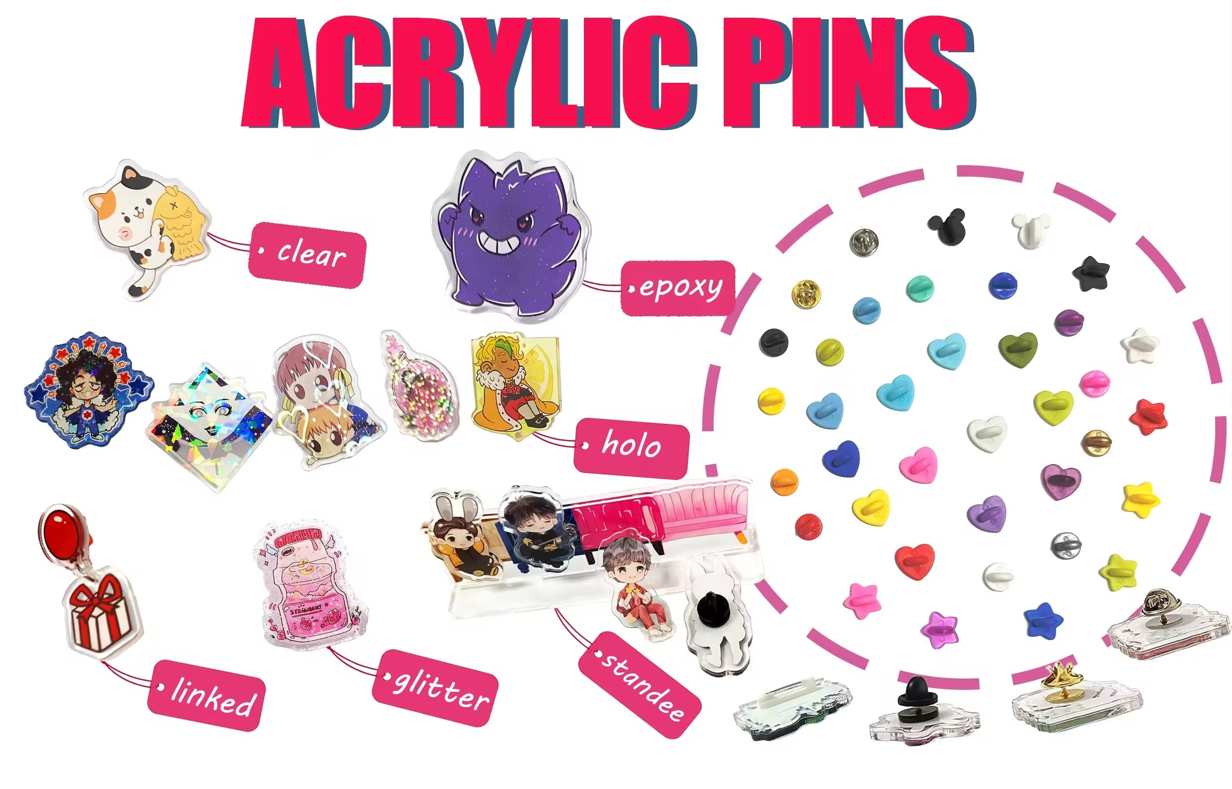 Custom Pins: A Powerful Tool For Personal Expression & Branding – Vogesey