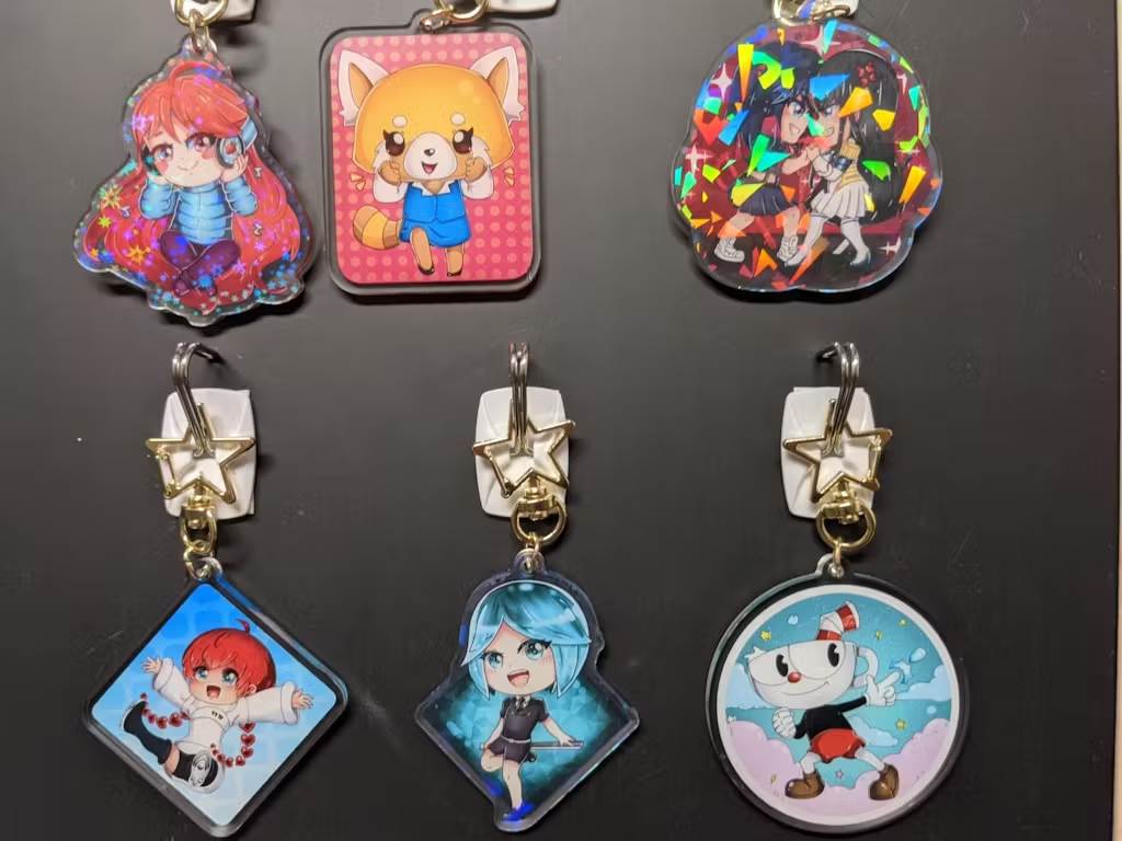 Custom Keychains: Versatile Accessories for Every Occasion – Vogesey