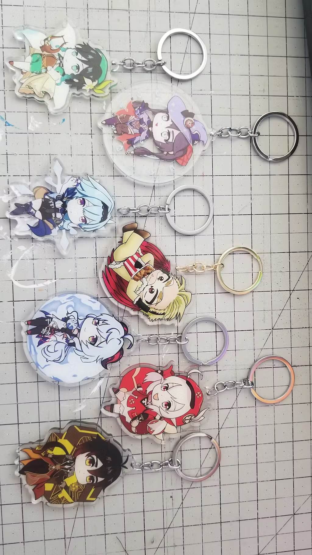 Acuna Key Chain Custom Keychains: A Reflection Of Your Style – Vogesey