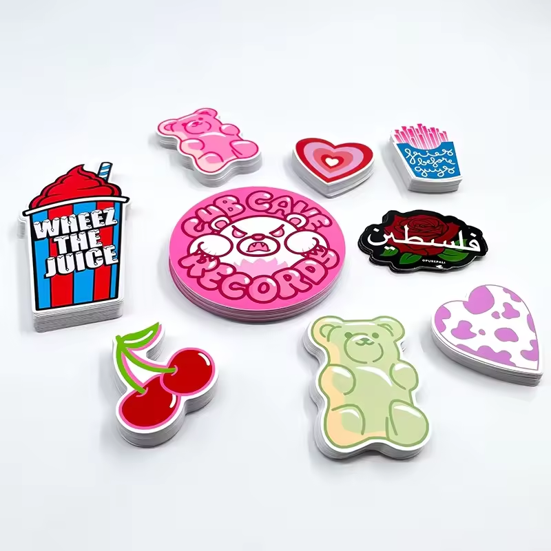 How to Choose the Perfect Custom Stickers: A Complete Guide – Vogesey