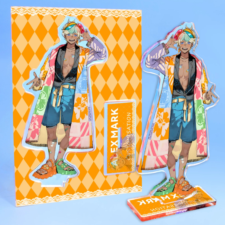 custom puzzle acrylic standee – Vogesey