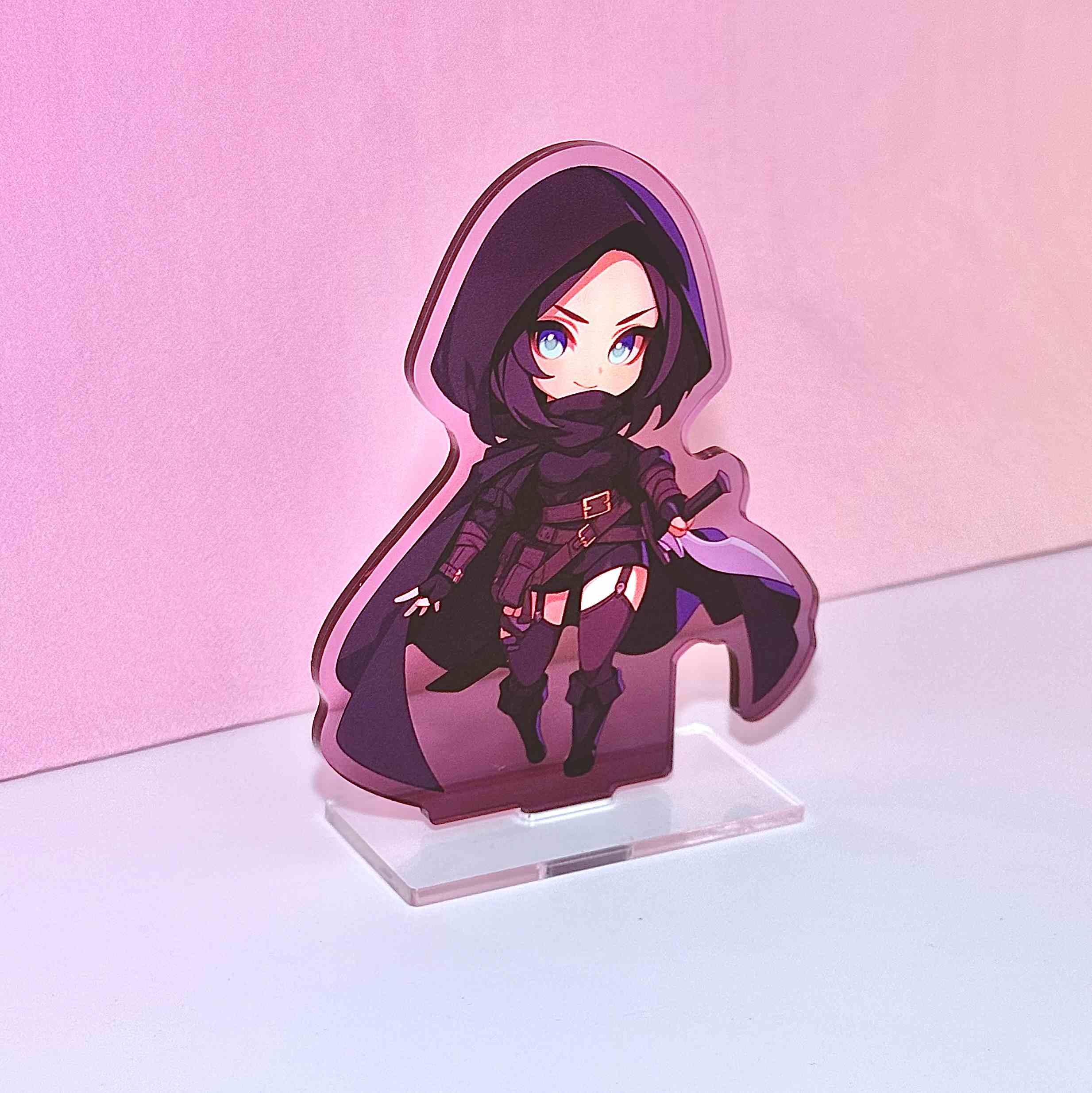 Custom Colourful Acrylic Standee – Vogesey