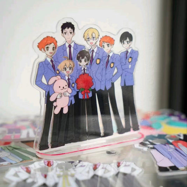 Vogesey Artist Presents Acrylic Standees
