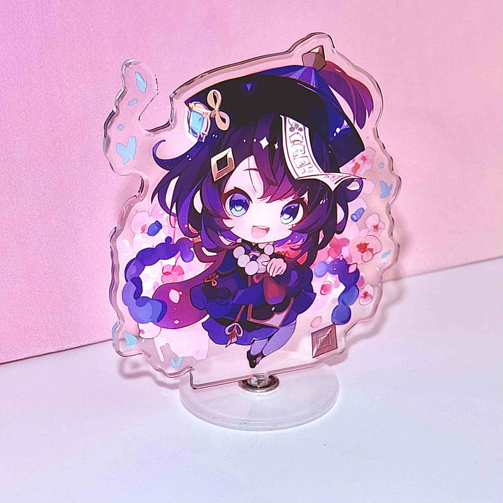 Custom Rotate Acrylic Standee Anime Kpop Newest Rotate Acrylic Standee