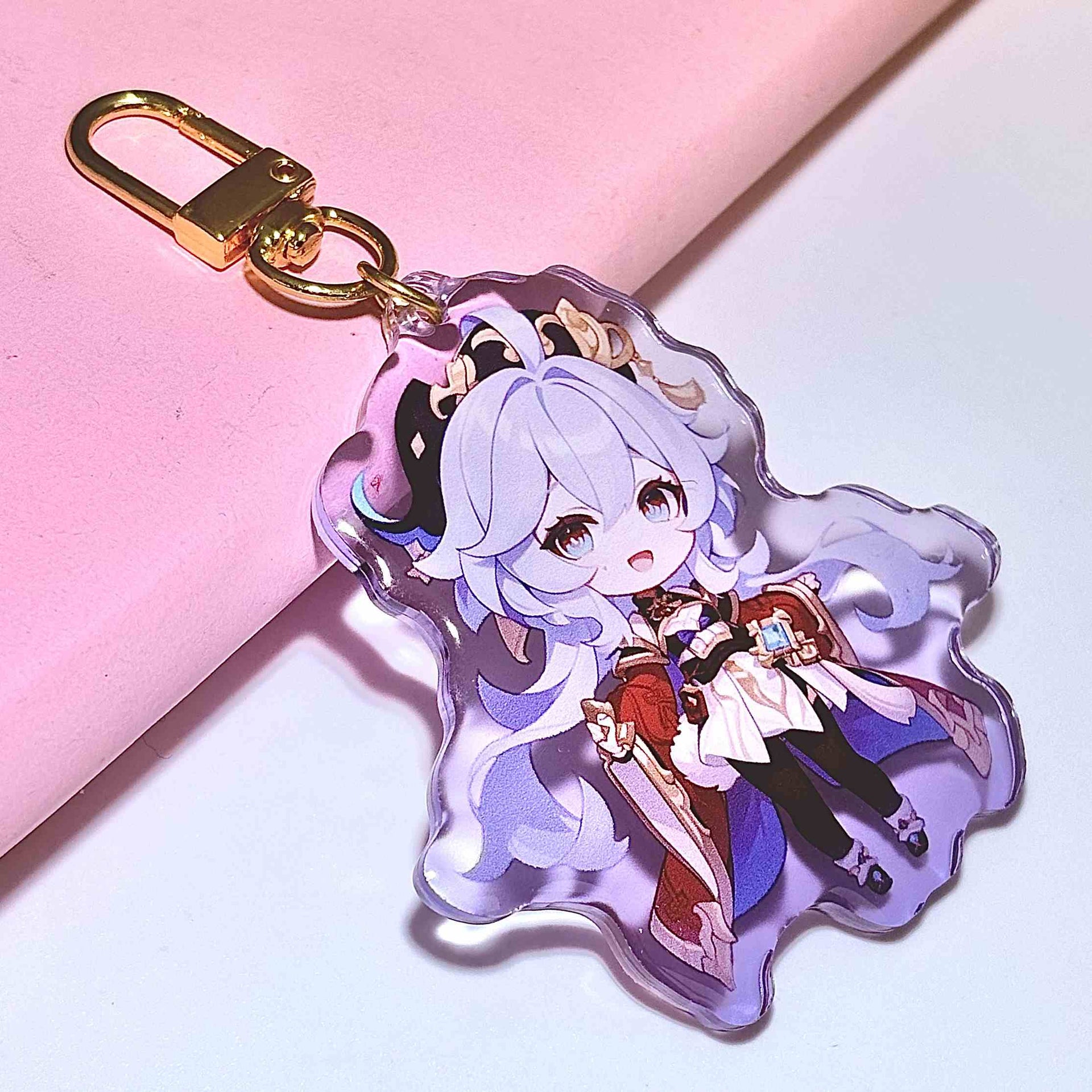 Keychain Diy Laminated Photo Keychains Personalized Polaroid Back