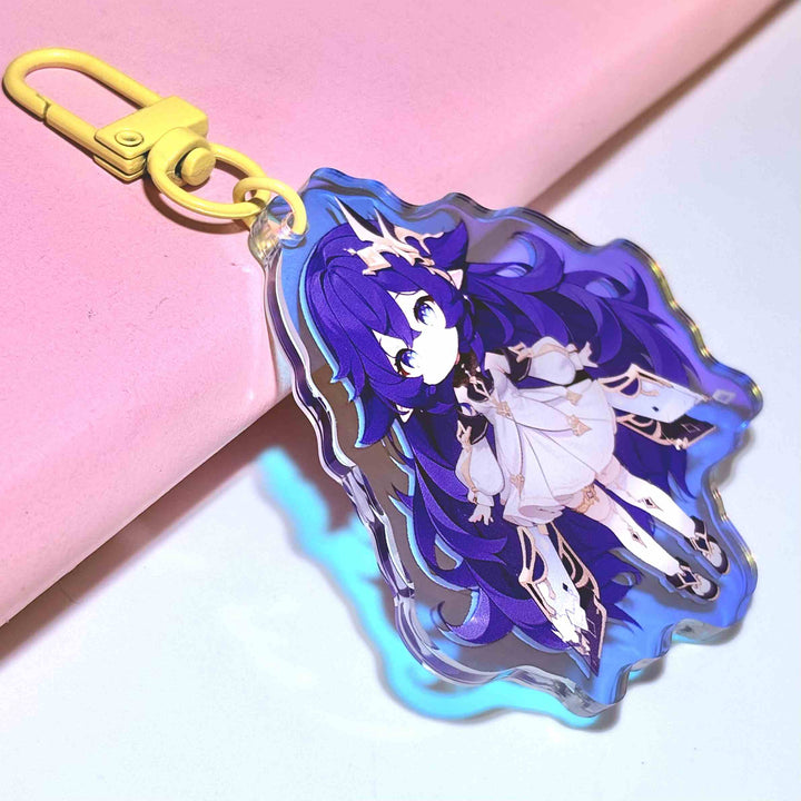 acrylic picture keychain