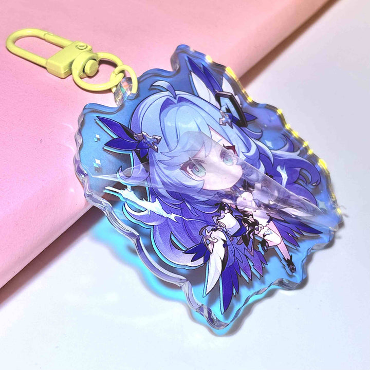 acrylic keychain photo