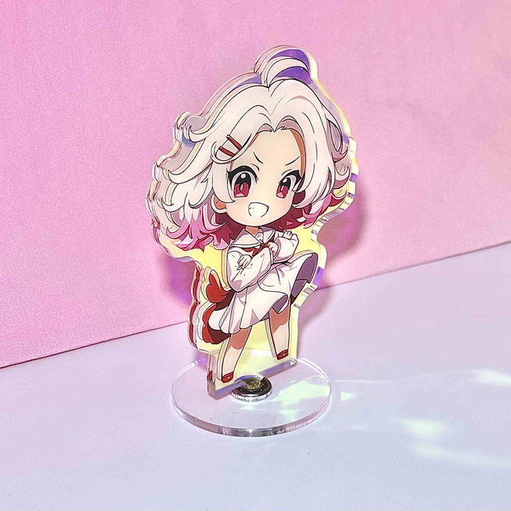 acrylic table standee