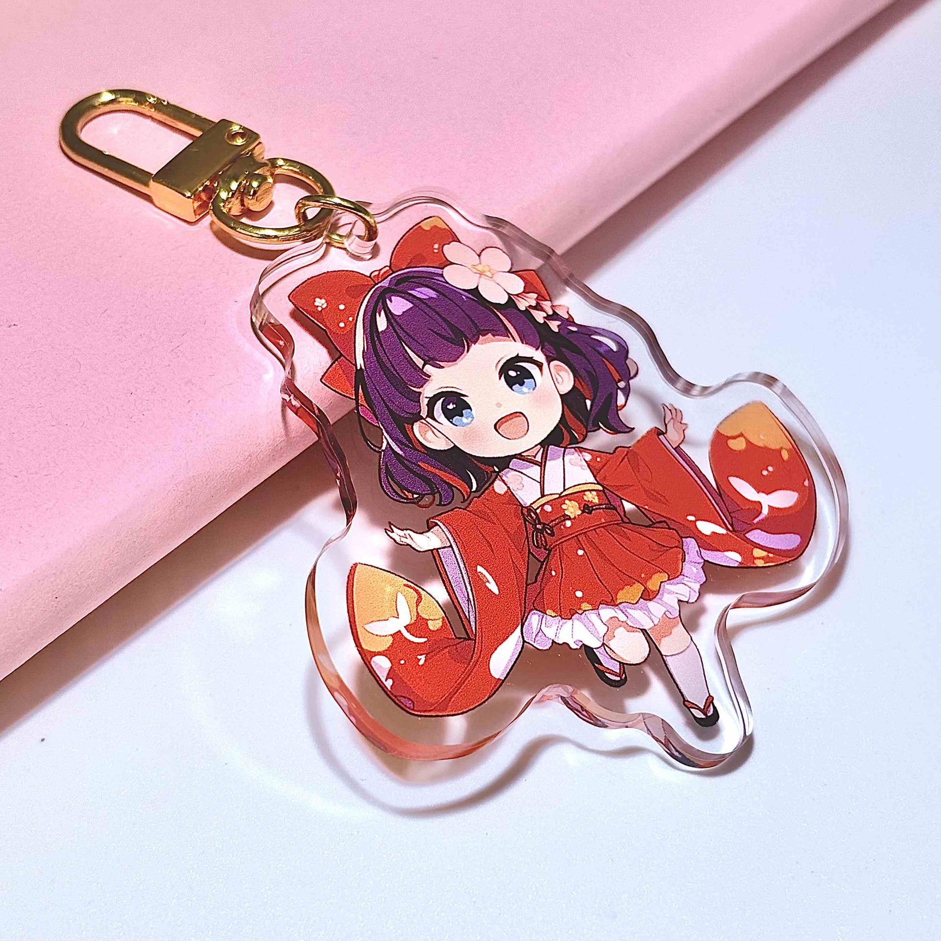 Keychains That Speak Volumes: Why Acrylic Anime Accessories Are All the Rage