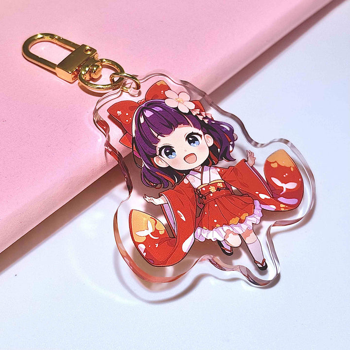 acrylic keychain
