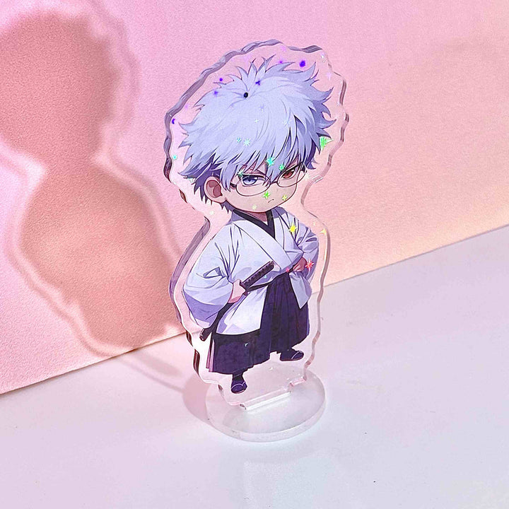 l shape acrylic standee