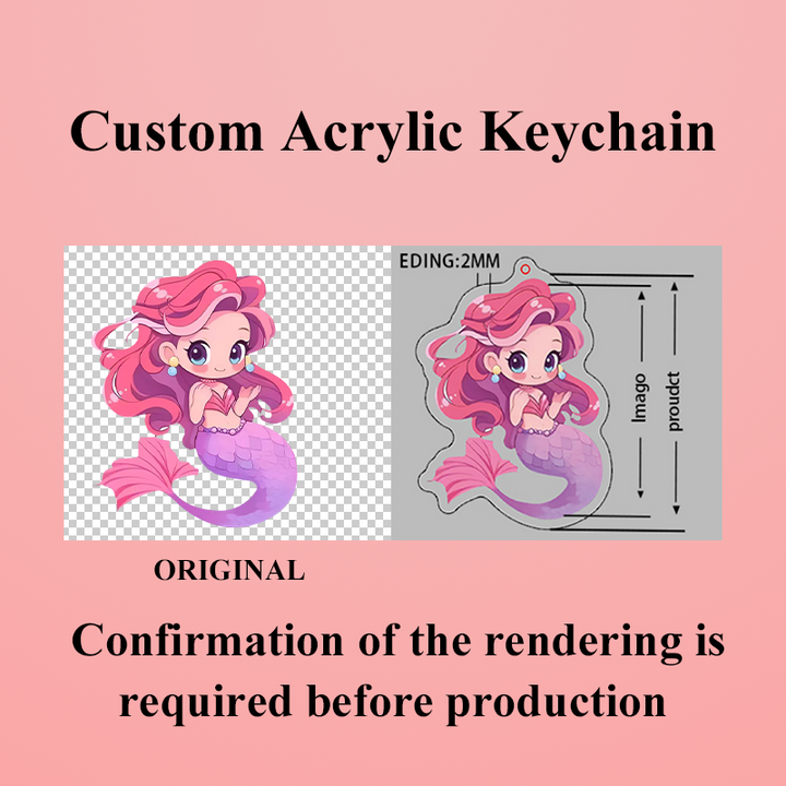 Custom Acrylic Keychains & Charms | Bulk Discounts + Fast Shipping ...