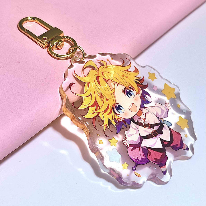 acrylic keychain
