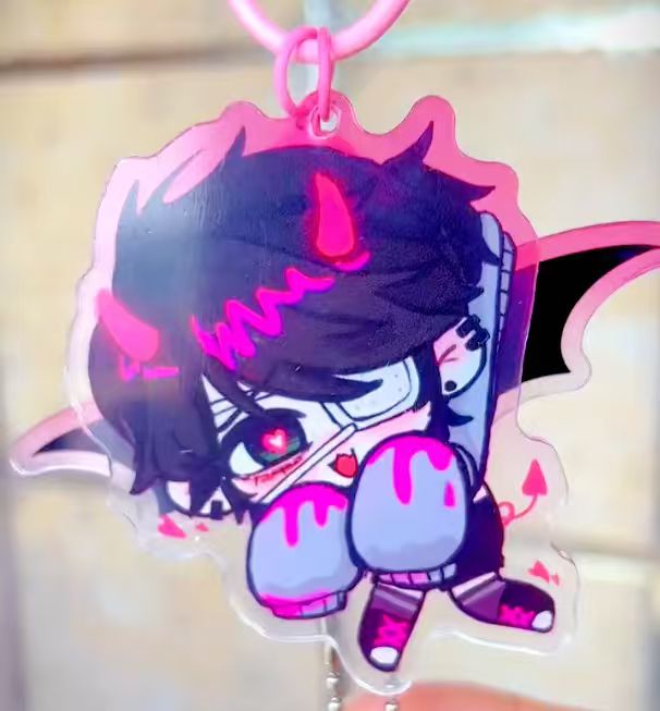 Wing Hong Key Chain Custom Wing Acrylic Keychains & Charms | Bulk Discounts + Fast Shipping ...